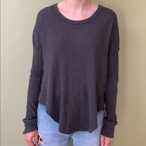 Free People We the Free Thermal Long Sleeve